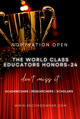 World Class Educators Honors